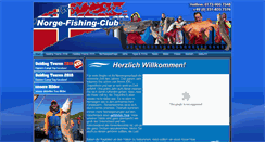 Desktop Screenshot of norge-fishing-club.com